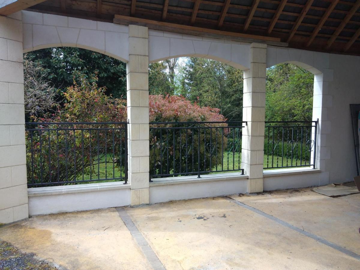 Gite Des Caves Civray-de-Touraine 外观 照片